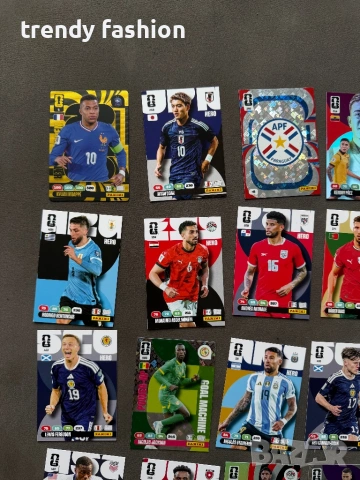 Panini World Cup 2026 карти и стикери от световното първенство , снимка 2 - Колекции - 54892364