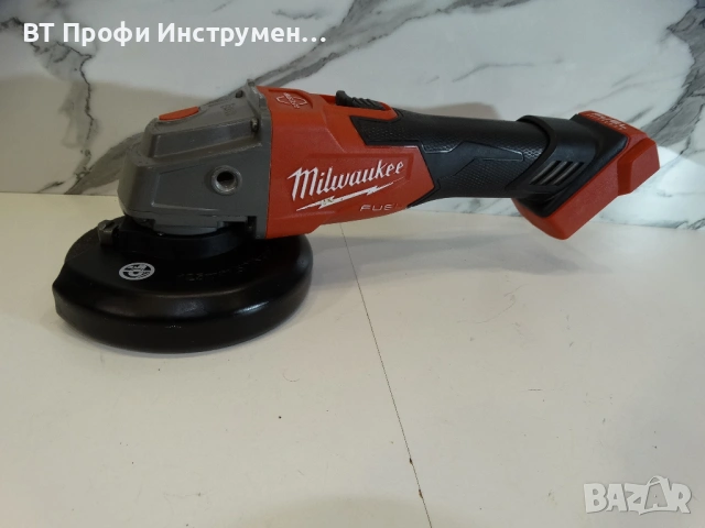 Milwaukee M18 FSAG 125 XB - Акумулаторен ъглошлайф, снимка 2 - Ъглошлайфи - 54404094