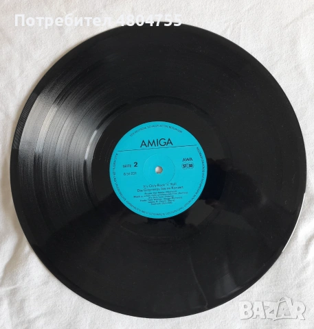  Die Gitarreros - грамофонна плоча , снимка 2 - Грамофонни плочи - 55227139