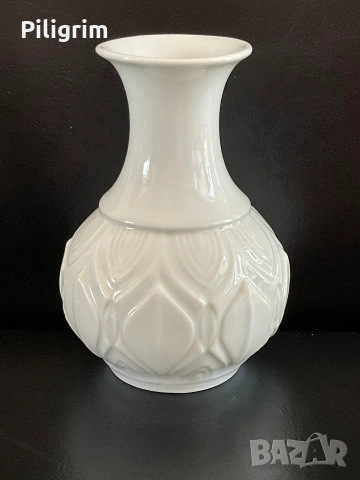Ваза - кана Royal Porzellan Bavaria KPM в стиле Op Art., снимка 2 - Вази - 55161093