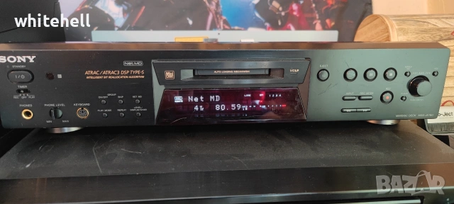 Sony MDS-JE780 (MD Deck / NET MD) - Minidisc deck - Минидиск дек