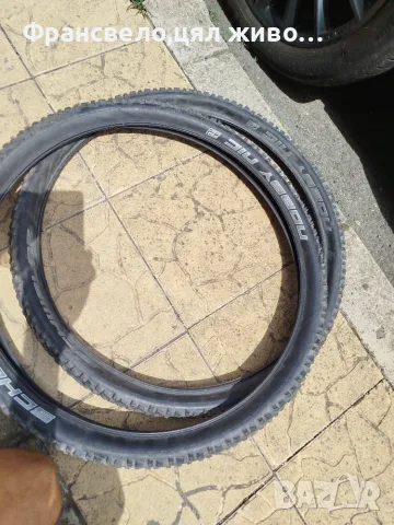 26 цола гуми за велосипед колело schwalbe Nobby nic 