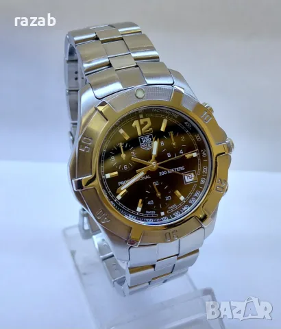 TAG Heuer-2000 Exclusive Chronograph, снимка 9 - Мъжки - 55676617