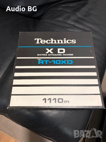 Technics RT-10XD Top Japan