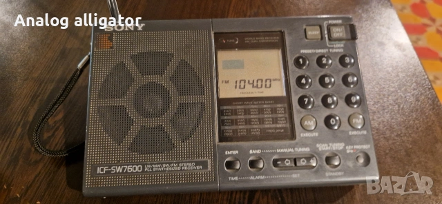 sony radio