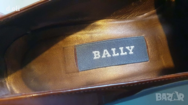 BALLY Original Size 36 100% Кожа, снимка 7 - Дамски ежедневни обувки - 51044247