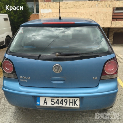 VW Поло 1.4 газ-бензин, снимка 11 - Автомобили и джипове - 54641608