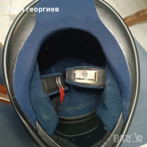 Каска Suomy, снимка 5 - Спортна екипировка - 54306636