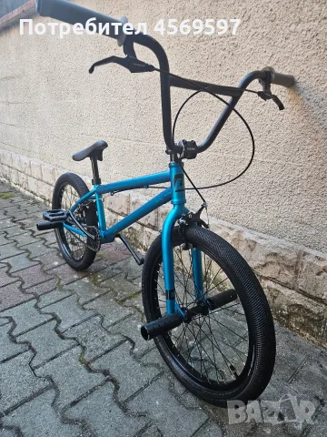 BMX велосипед DRAG DECADE 20", снимка 4 - Велосипеди - 55643154