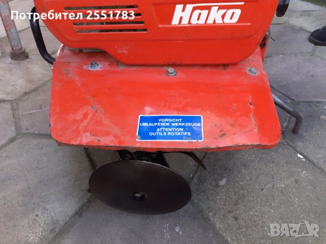 Японска 4тактова бензинова фреза, снимка 4 - Градинска техника - 53980938