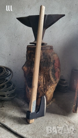 Брадва.Брадви за цепене., снимка 3 - Градински инструменти - 52393155