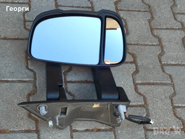 Дясно огледало за Fiat Ducato, Peugeot Boxer, Citroen Jumper , снимка 3 - Части - 55178607