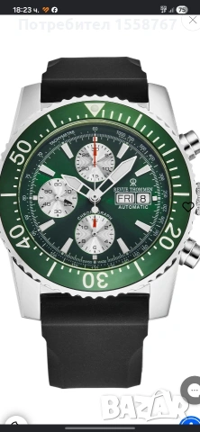 Revue Thommen Chronograph 300m, снимка 15 - Мъжки - 54947063