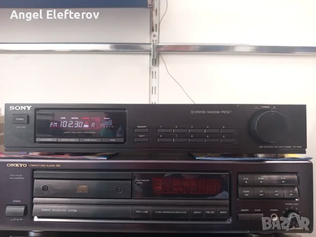 Sony ST-S110 tuner