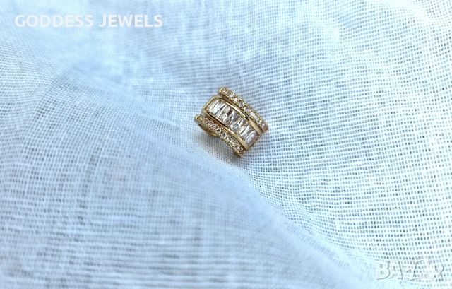 Украшение за ухо / обеца за хрущял / къф , снимка 4 - Обеци - 54025653