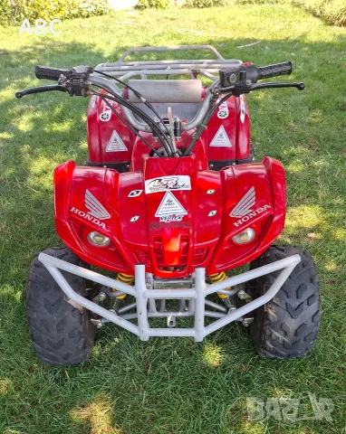 Китайско ATV - 110 cc, снимка 5 - Мотоциклети и мототехника - 55570822