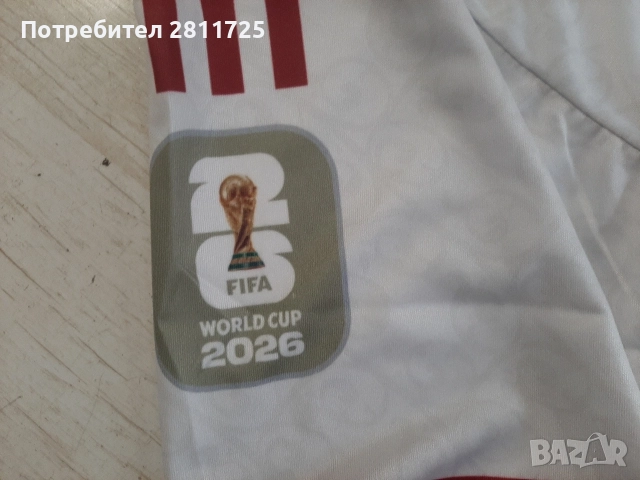 Тениска Испания с Педро Поро 2026 г световна купа с 2 звезди , снимка 3 - Футбол - 55432123