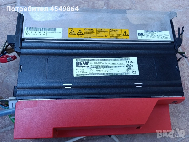 SEW MOVIDRIVE MDX61B0110-5A3-4-0T 11kW Inverter 380-500V, снимка 2 - Друга електроника - 54968874