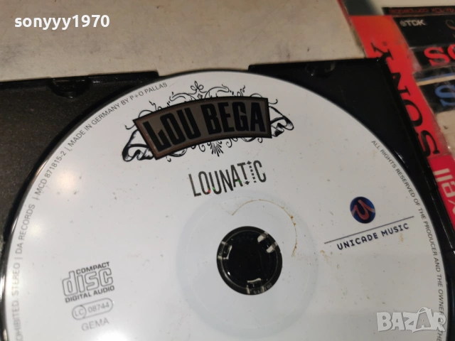 LOU BEGA CD 1304261907H2E6R, снимка 8 - CD дискове - 54182511