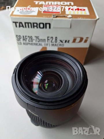 Tamron AF 28-75mm F/2,8XR Di ID Aspherical (IF) Macro, снимка 10 - Обективи и филтри - 53852261