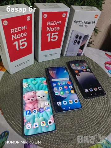 redmi note 15/note 14 pro , снимка 4 - Xiaomi - 55135914