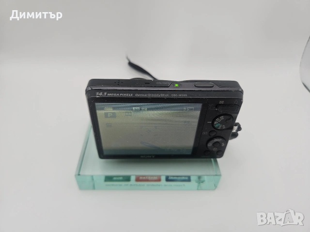 Sony cybershot dsc-w390 digital photo camera дигитален фотоапарат, снимка 4 - Фотоапарати - 54022785