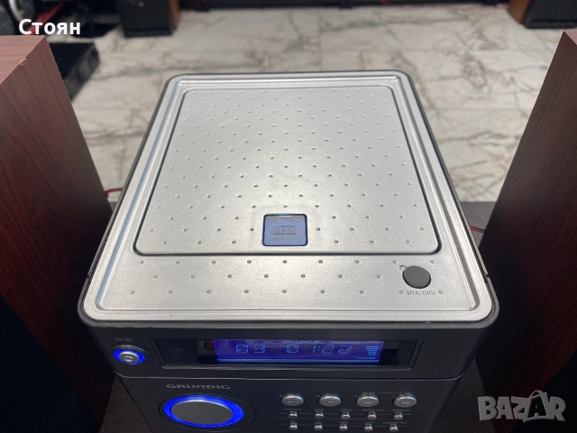 Hi-Fi Микро Система Grundig, снимка 3 - Аудиосистеми - 55187984