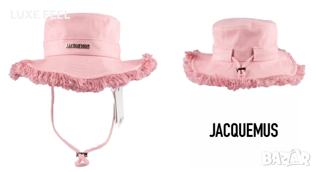 MIU MIU ✨ JACQUEMUS ✨ Унисекс Модели , снимка 5 - Шапки - 54069745