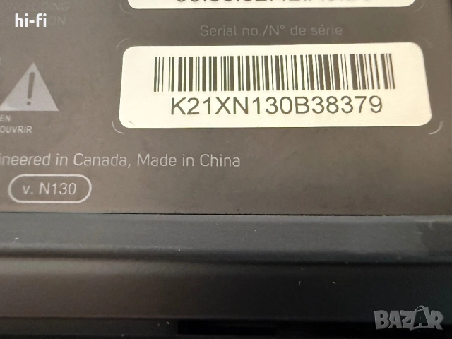 Bluesound Node N130 Hi-Res Music Streamer, снимка 14 - Ресийвъри, усилватели, смесителни пултове - 54422079