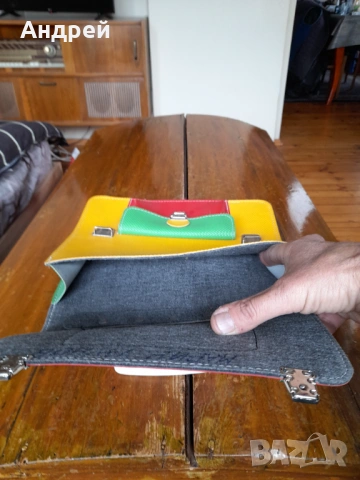 Стара ученическа чанта #17, снимка 6 - Други ценни предмети - 54070742