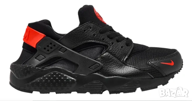 Nike Huarache Run 'Black Habanero Red' номер 35 ,5 детски маратонки 
