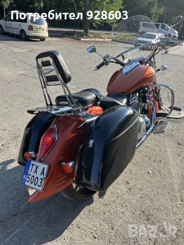 Honda VTX 1800 R, снимка 5 - Мотоциклети и мототехника - 54712182