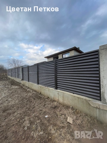 Оградни пана тип щора,ранчо,вертикални, снимка 2 - Огради и мрежи - 54336258