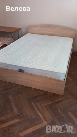 Две легла ,нови с матраци 120/190 и 140/190, снимка 2 - Спални и легла - 54087569
