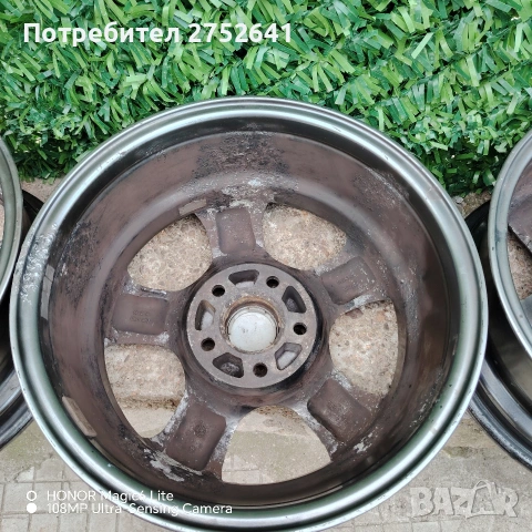 Джанти за Опел Вектра 15 цола, снимка 14 - Гуми и джанти - 55192237