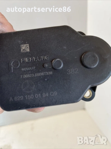 Моторче за клапа на колектор за Mercedes ML W164 420 CDI V8 (2007) A6291500194, снимка 3 - Части - 54202185