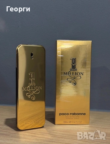 Paco Rabanne – One Million Eau de Toilette 100 ml