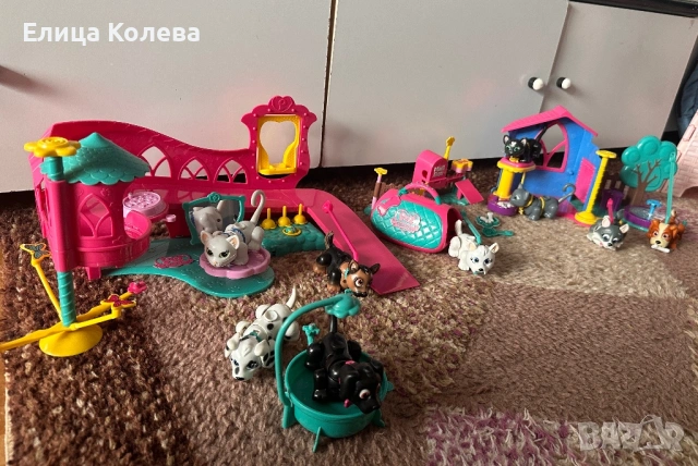 Pet Parade голям игрален комплект, снимка 7 - Играчки за стая - 54166405