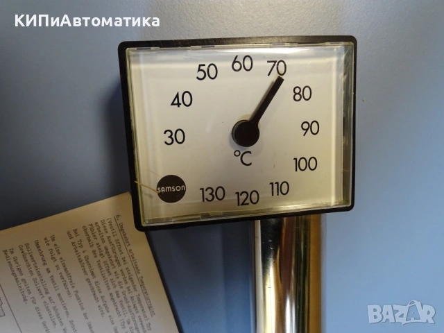 термостат Samson typ2231(1U) Termostat for temperature controller 30/130°C, снимка 2 - Резервни части за машини - 54507560