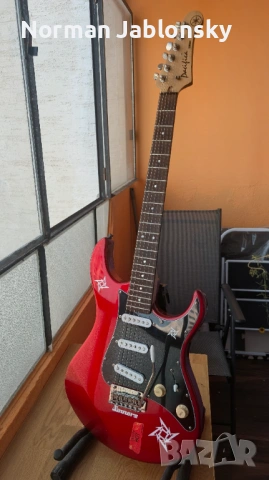 Yamaha Pacifica, снимка 3 - Китари - 54853138