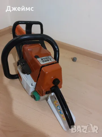 Верижен трион Stihl 026, снимка 5 - Градинска техника - 55498615