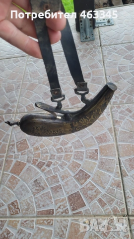 Барутница, пушка, пищов, пистолет, снимка 9 - Антикварни и старинни предмети - 54369473