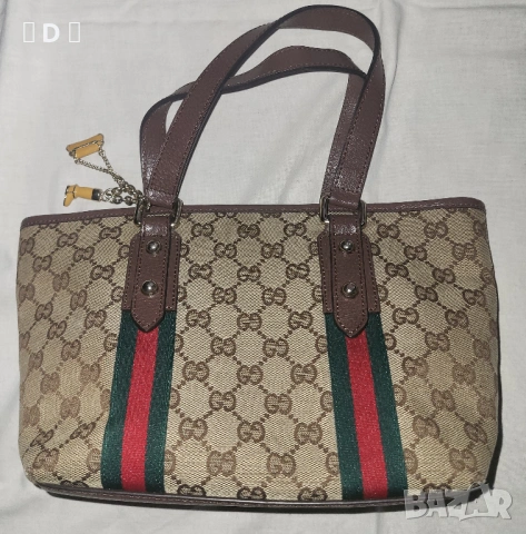 GUCCI оригинална чанта, снимка 10 - Чанти - 54654306