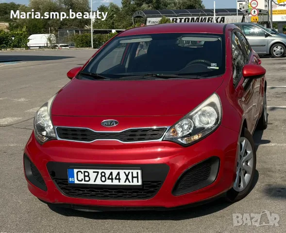 Kia Rio 1.25 бензин 86 к.с. Напълно обслужена