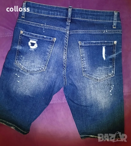 DSQUARED2 - оригинални къси панталони XS, снимка 7 - Къси панталони - 54647272