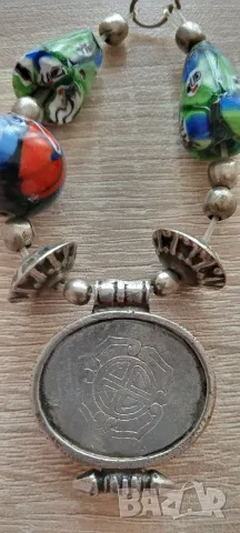 Дамска Мурано гривна, снимка 2 - Гривни - 53076371