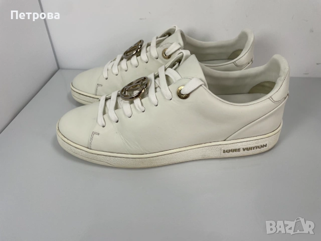 Louis Vuitton Frontrow Кожени маратонки 37 ОРИГИНАЛ