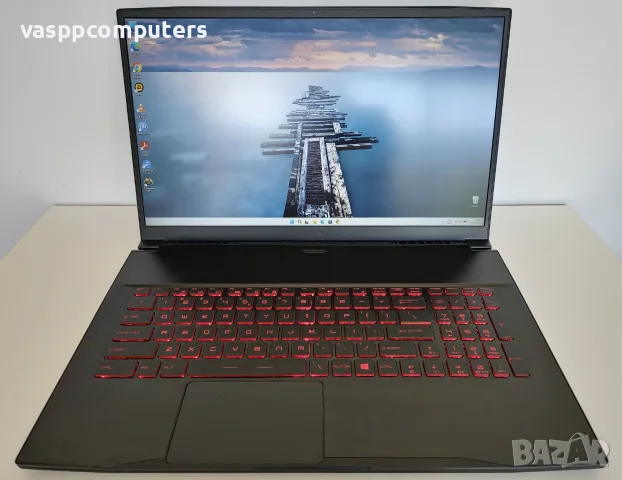 MSI GF75 Thin 9SC / 17.3" / i7-9750H / GTX 1650 / 16GB RAM / 512GB SSD + 500GB HDD