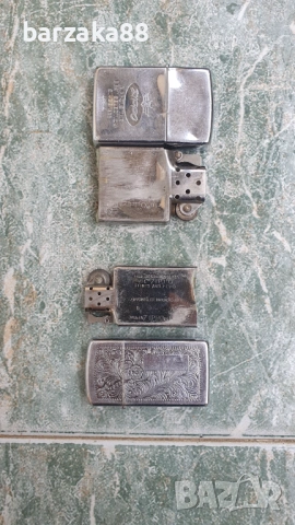 Запалка Зипо Zippo за части 2 броя, снимка 9 - Запалки - 54433419