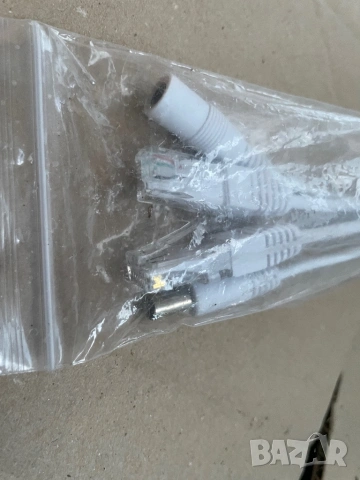 PoE сплитер, бял, снимка 2 - Мрежови адаптери - 54258599